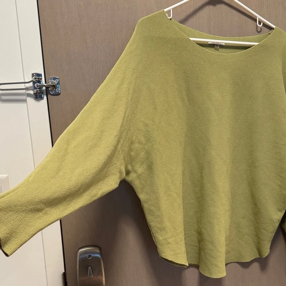 Vila Milano XL Elegant Olive Sweater - Picture 11 of 13